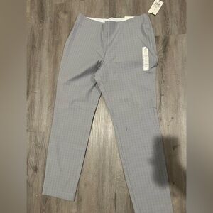 Target Light Gray Pinstripe Pants